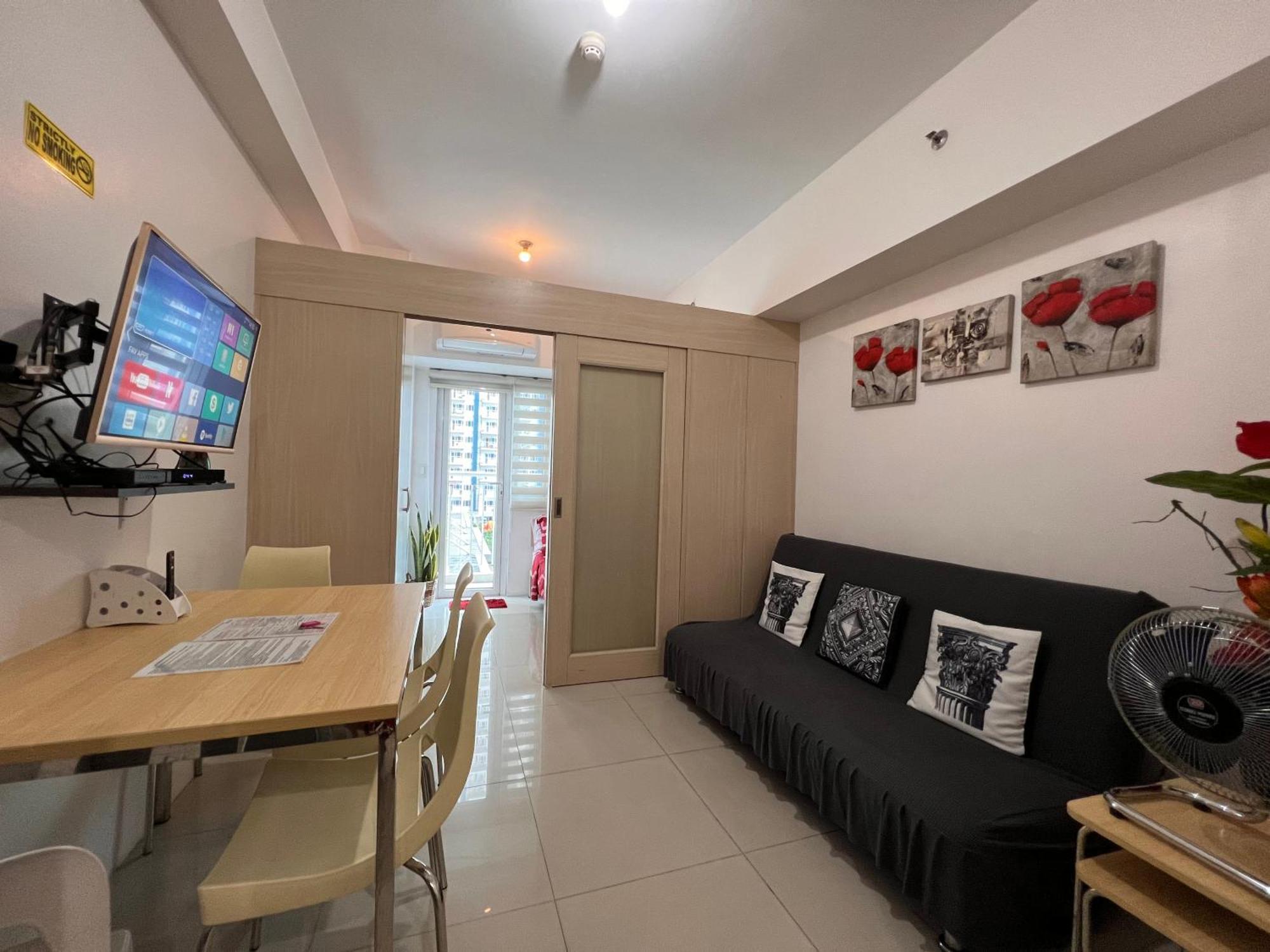Studio Units At Sm Light Residences Condo Beside Boni Mrt Station Manille Extérieur photo