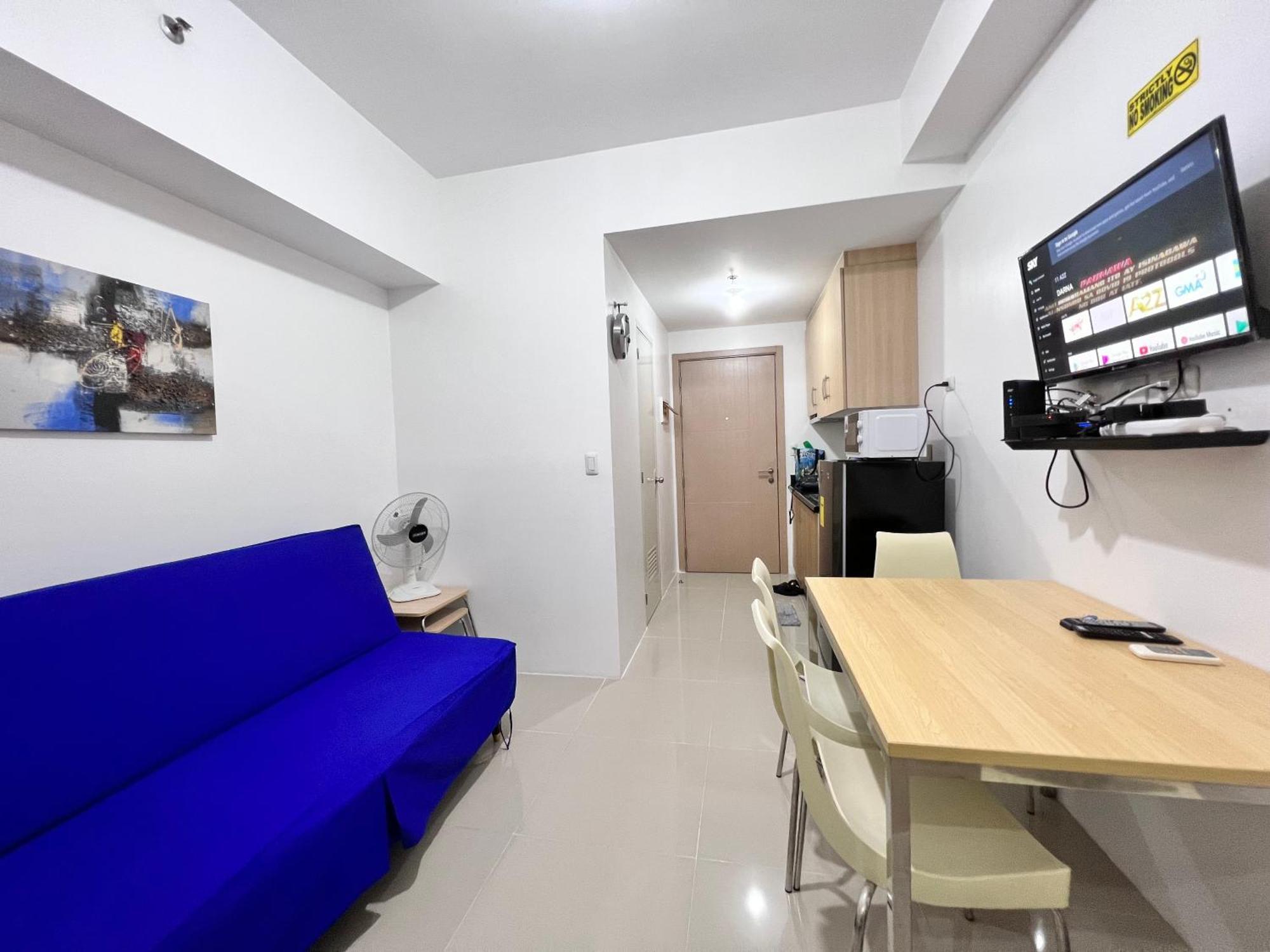 Studio Units At Sm Light Residences Condo Beside Boni Mrt Station Manille Extérieur photo