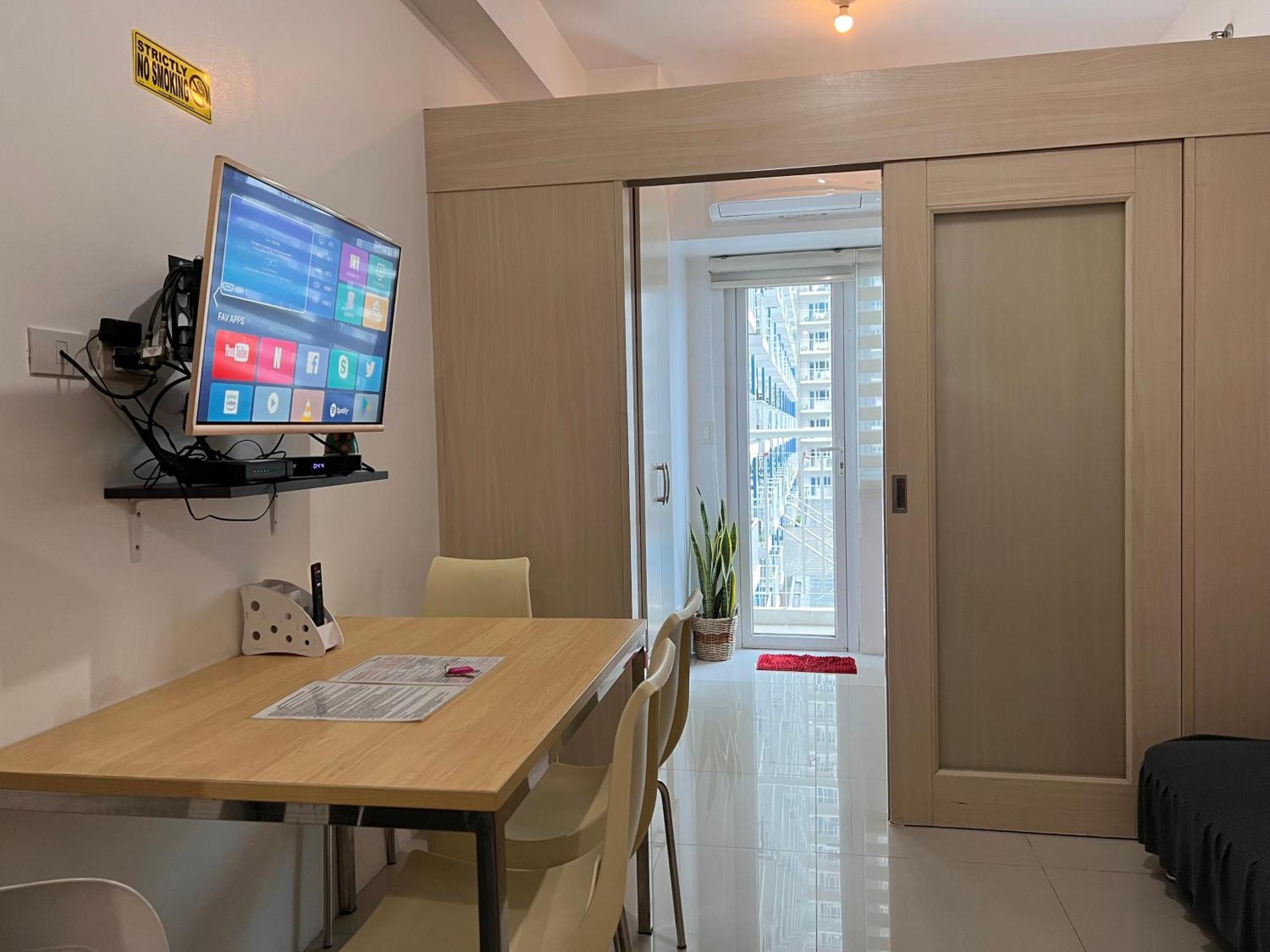 Studio Units At Sm Light Residences Condo Beside Boni Mrt Station Manille Extérieur photo