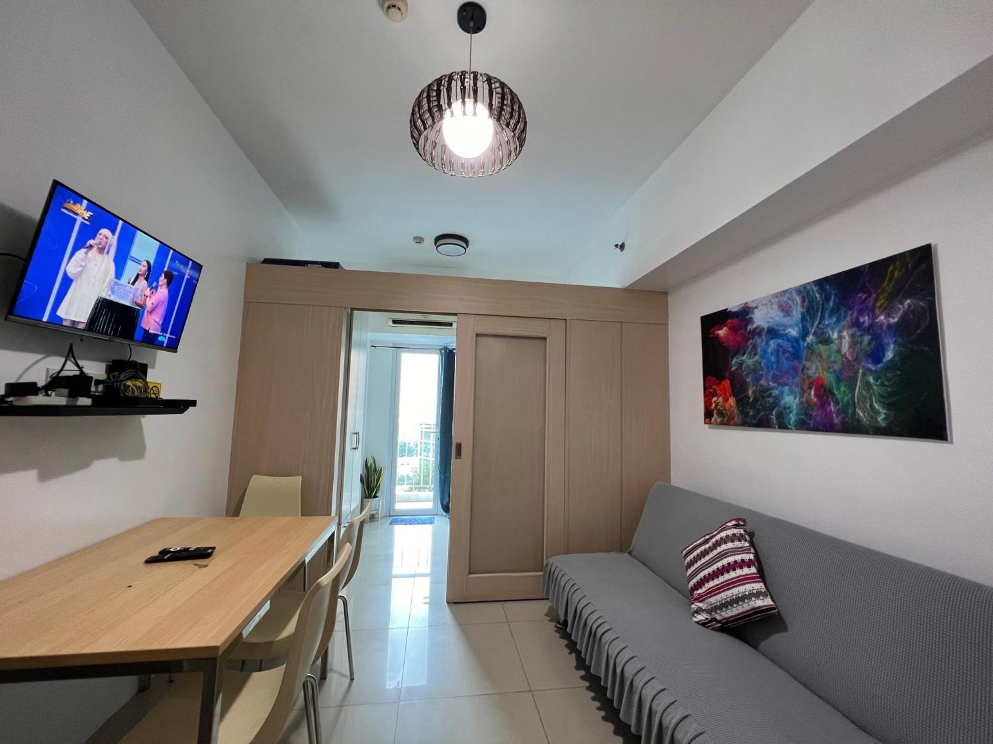 Studio Units At Sm Light Residences Condo Beside Boni Mrt Station Manille Extérieur photo
