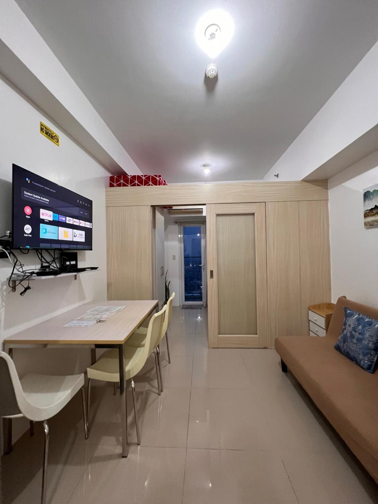 Studio Units At Sm Light Residences Condo Beside Boni Mrt Station Manille Extérieur photo